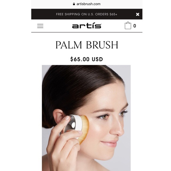 ARTIS Palm Brush - Picture 2 of 7
